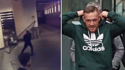 Conor McGregor In Custody After Fracas Following UFC 223 Press Conference