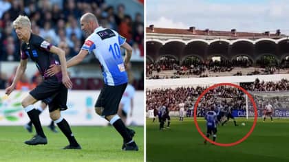 When Arsene Wenger Took On Zinedine Zidane In A Charity Match
