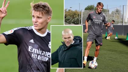 Martin Odegaard Hands In Transfer Request At Real Madrid 