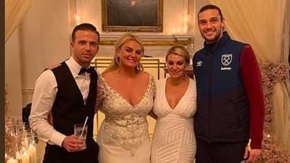 Andy Carroll Went To A Wedding In His West Ham Tracksuit