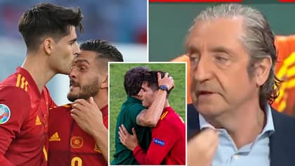 Alvaro Morata 'Cannot Play Another Minute' For Spain At Euro 2020 After TV Presenter's Scathing Attack