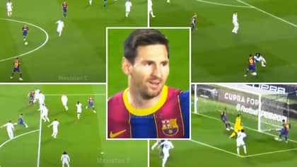 Lionel Messi Compilation Vs Getafe Shows Exactly 'Why He Is The Most In-Form Player In 2021'