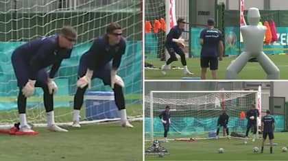 Switzerland Goalkeepers Are Wearing Special 'Performance Enhancing' Sunglasses In Training At Euros