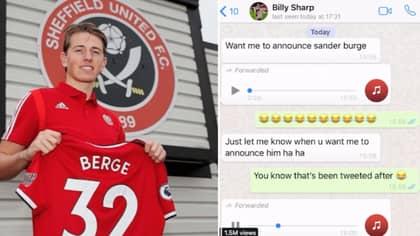 Sheffield United's Reveal Video For Sander Berge Is Hilarious