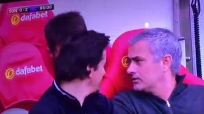 WATCH: Mourinho Asks Michael Carrick Why Man Utd Fans Sing About Diego Forlan