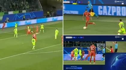 Fans Left Absolutely Baffled By One Of The Worst Penalty Decisions In Champions League History