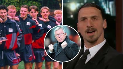 Zlatan Ibrahimovic Aims Dig At Manchester United's 'Class Of 92'