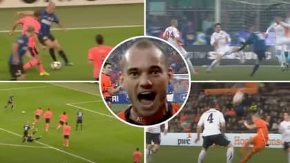 Compilation Emerges Of How A World-Class Wesley Sneijder Was 'Robbed Of The Ballon d'Or'