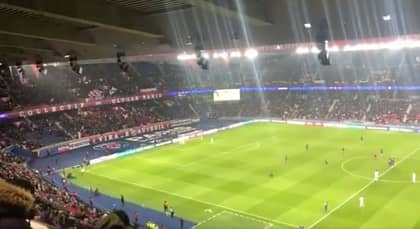 The Incredible Moment Paris Saint-Germain Fans Sing Emiliano Sala's Name
