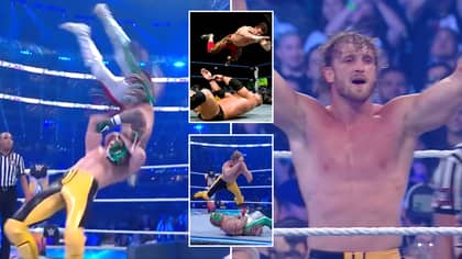 Logan Paul Seriously Impressed Fans In His WrestleMania Debut, Did Eddie Guerrero's Moves