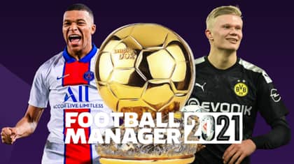 Football Manager 2021 Predicts The Kylian Mbappe And Erling Haaland Rivalry For The Next 10 Years