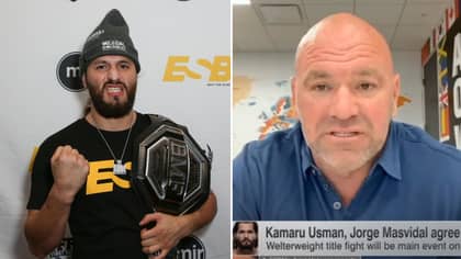 Dana White Reveals How Kamaru Usman Vs. Jorge Masvidal Was Made For UFC 251