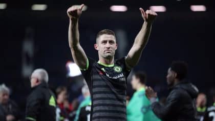 Gary Cahill Fires Back At Paul Pogba Fan On Twitter