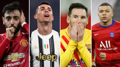 The Top Ten Favourites For the 2021 Ballon d'Or Revealed