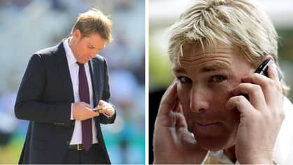 One Of Shane Warne's Final Text Messages Proves He's An Absolute Legend