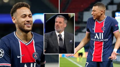 Jamie Carragher Thinks Neymar And Kylian Mbappe Are Too Good For PSG
