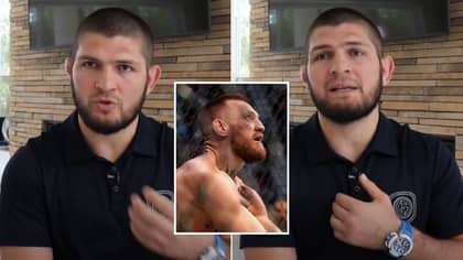 Khabib Keeps It Real When Asked About Conor McGregor's Defeat, Says 'Something Superior' Caused Leg Break