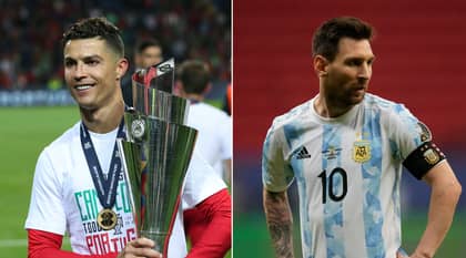 Comparing Ronaldo And Messi’s Records For Their Countries At International Tournaments