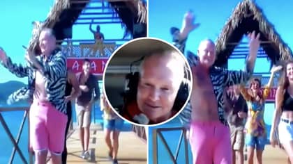 Paul Gascoigne's Entrance On Italy's 'I'm A Celebrity Get Me Out Of Here' Is Outstanding