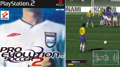 'Pro Evolution Soccer 2' Voted The Greatest Football Game Ever