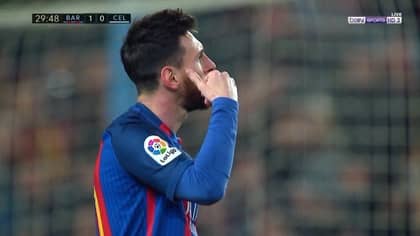 Lionel Messi Has Explained His Telephone Celebration Against Celta