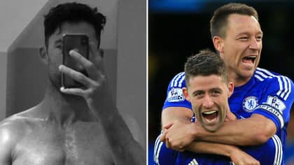 Gary Cahill Shows Off Incredible Shredded Physique Ahead Of New Season As John Terry Hilariously Responds