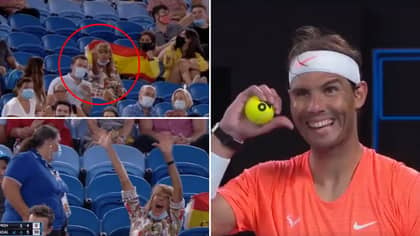 Rafael Nadal Couldn't Stop Laughing At A 'Drunk' Fan Abusing Him During Australian Open