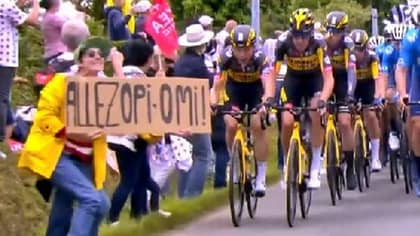 Banner-Wielding Fan Who Caused Massive Crash At Tour De France Goes On Trial