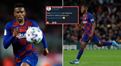 La Liga Twitter Shockingly Mistakes Nelson Semedo For Ansu Fati In Now-Deleted Tweet