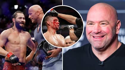 Dana White Reacts To Jorge Masvidal And Nate Diaz's Controversial Ending At UFC 244