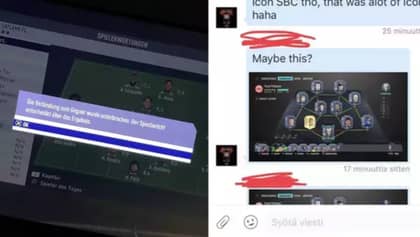 FIFA Gamer Who Rage-Quit After 20 Minutes Receives "The Nicest Response Ever" From Opponent