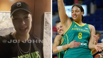 Absent Australian Star Liz Cambage Pledges Support To Nigerian Basketball Team In Leaked Video