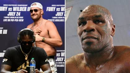 Mike Tyson Gives Deontay Wilder Advice For Fury Trilogy Fight, Says It's His Only Chance To Win