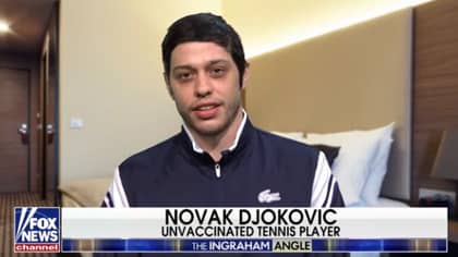 Pete Davidson Ruthlessly Roasts Novak Djokovic On Saturday Night Live