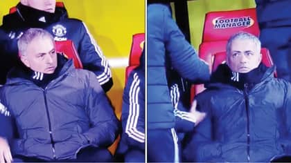 Watch: Jose Mourinho's Incredible Reaction To Ashley Young's Free-Kick