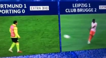 The Most Perfectly Timed Moment In Football History Happened During Last Night's Coverage
