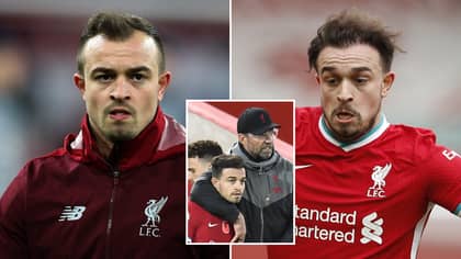 Xherdan Shaqiri Couldn't Head A Football For Six Weeks After 'Major Surgery' He Didn't Tell Klopp About