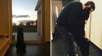 Emiliano Sala’s Sister Posts Picture Of His Dog Waiting For Him To Return Home