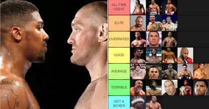 Modern Heavyweight Champions Ranked From 'GOAT' To 'Not A Boxer’