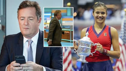 Piers Morgan Slammed For 'Deluded' Tweets Immediately After Emma Raducanu's US Open Win