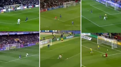 Incredible Video Shows Cristiano Ronaldo Scoring The Same Goals He's Scored Before