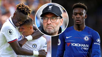 Jurgen Klopp Says Chelsea Trio Abraham, Mount And Hudson-Odoi Are Collectively Worth £180m
