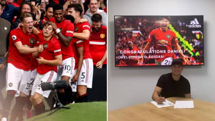Daniel James Signs Deal With Adidas After Dream Manchester United Debut