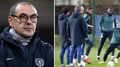 Chelsea Staff Shocked By Maurizio Sarri's Treatment Of Player 