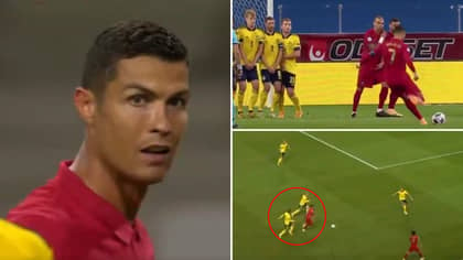 Cristiano Ronaldo's Superb Individual Highlights Vs Sweden Prove He Is Unstoppable Right Now