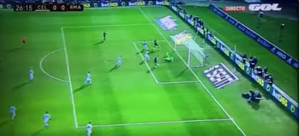 WATCH: Cristiano Ronaldo Somehow Misses A Three Yard Sitter
