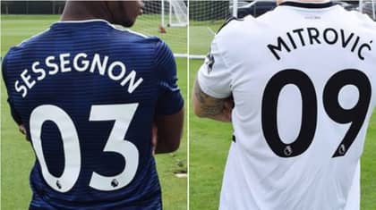 Fulham 'To Become First Side In Premier League History To Adopt Double-Digits On Every Shirt'