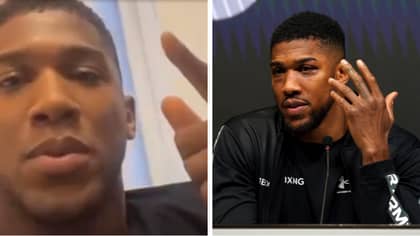 Anthony Joshua Hits Back At Reports That He Is 'Close To Accepting' A Step-Aside Deal