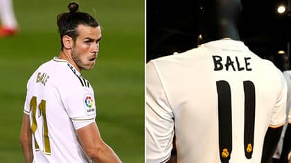 Real Madrid Have Already Given Gareth Bale's Shirt Number Away In One Final Insult