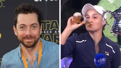 Aussie TV Host Goes On Wild Rant About Ash Barty Drinking Beer At The Australian Open